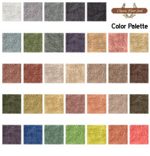 Concrete Stain Color Patches